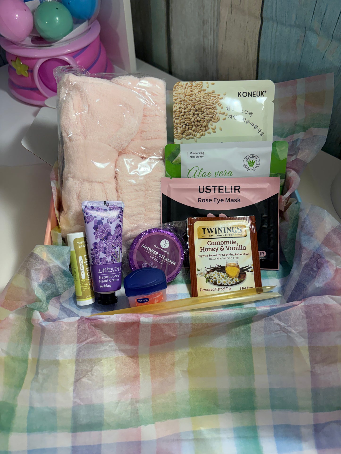 Soft Reset Spa Box
