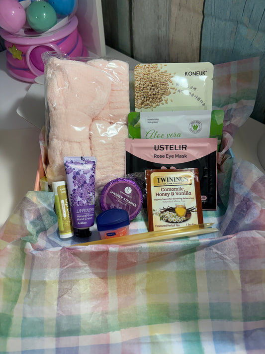 Soft Reset Spa Box