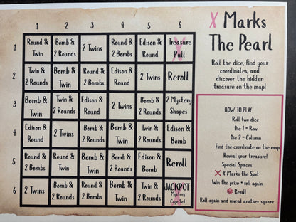 X Marks The Pearl