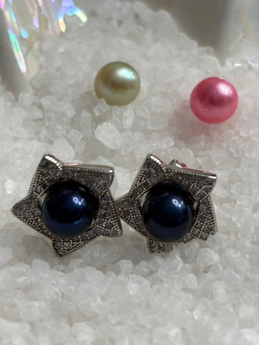 Shadow Star Studs