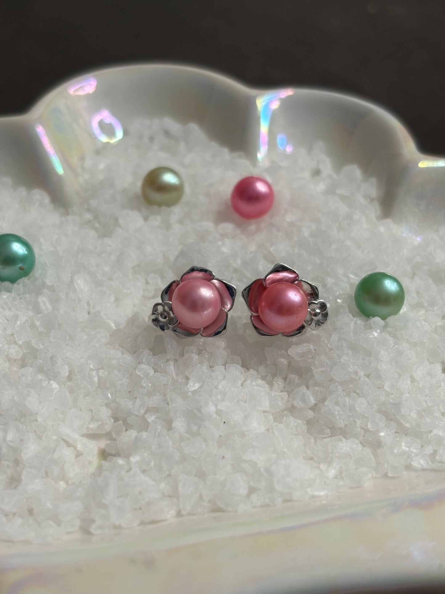 Petal Glow Studs