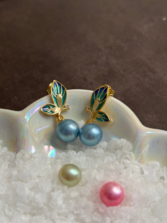 Ocean Flutter Earrings