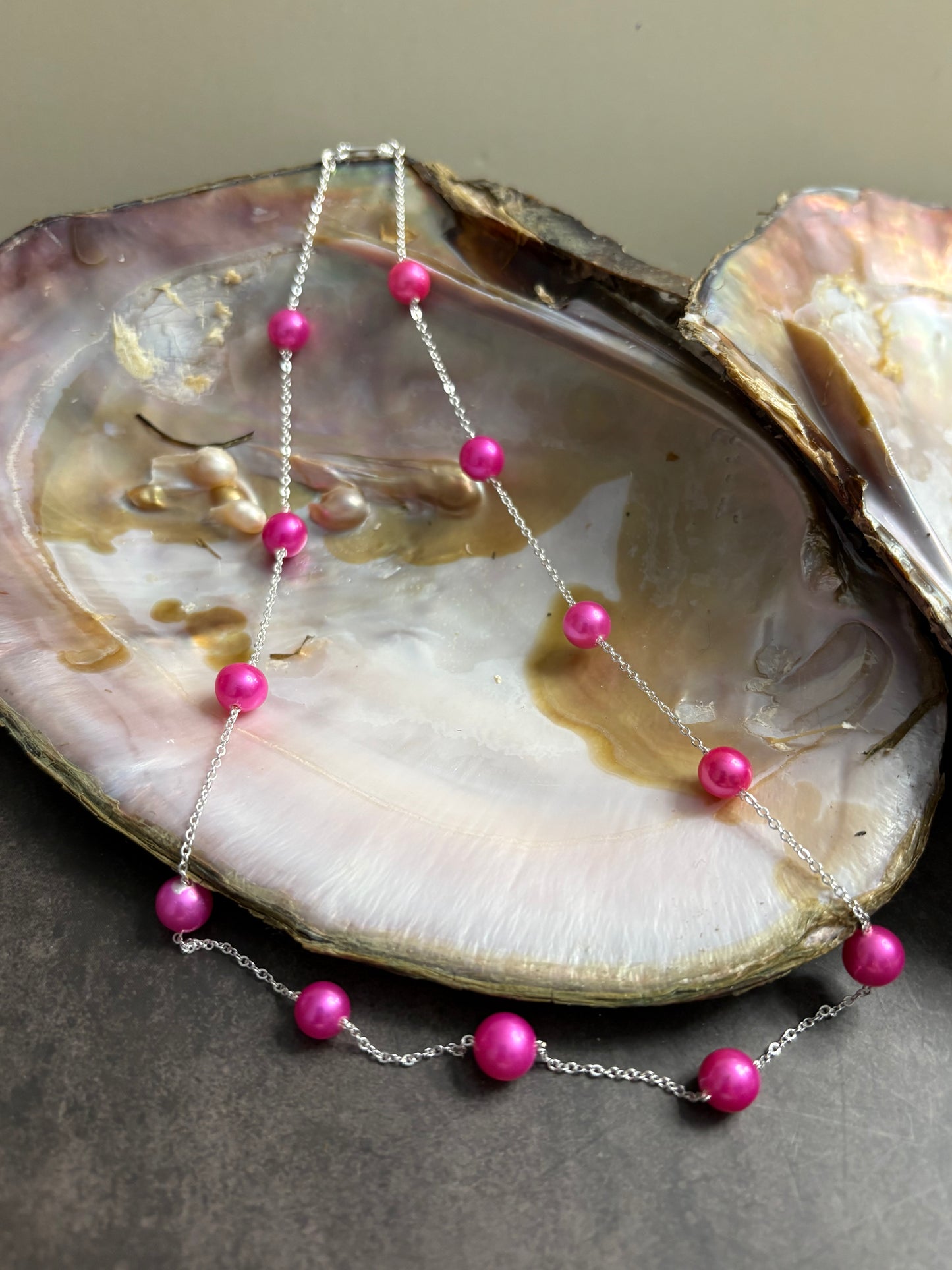 The Signature Pearl Necklace