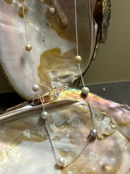 The Essential Pearl Necklace