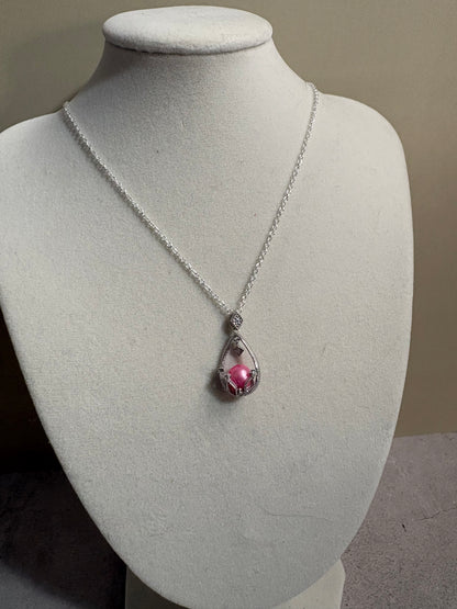 The Pearl Embrace Pendant