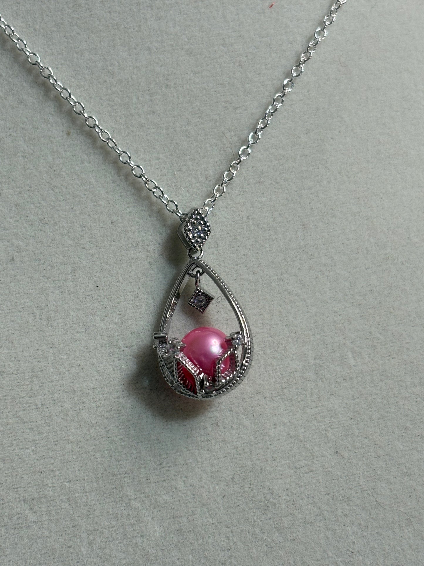 The Pearl Embrace Pendant