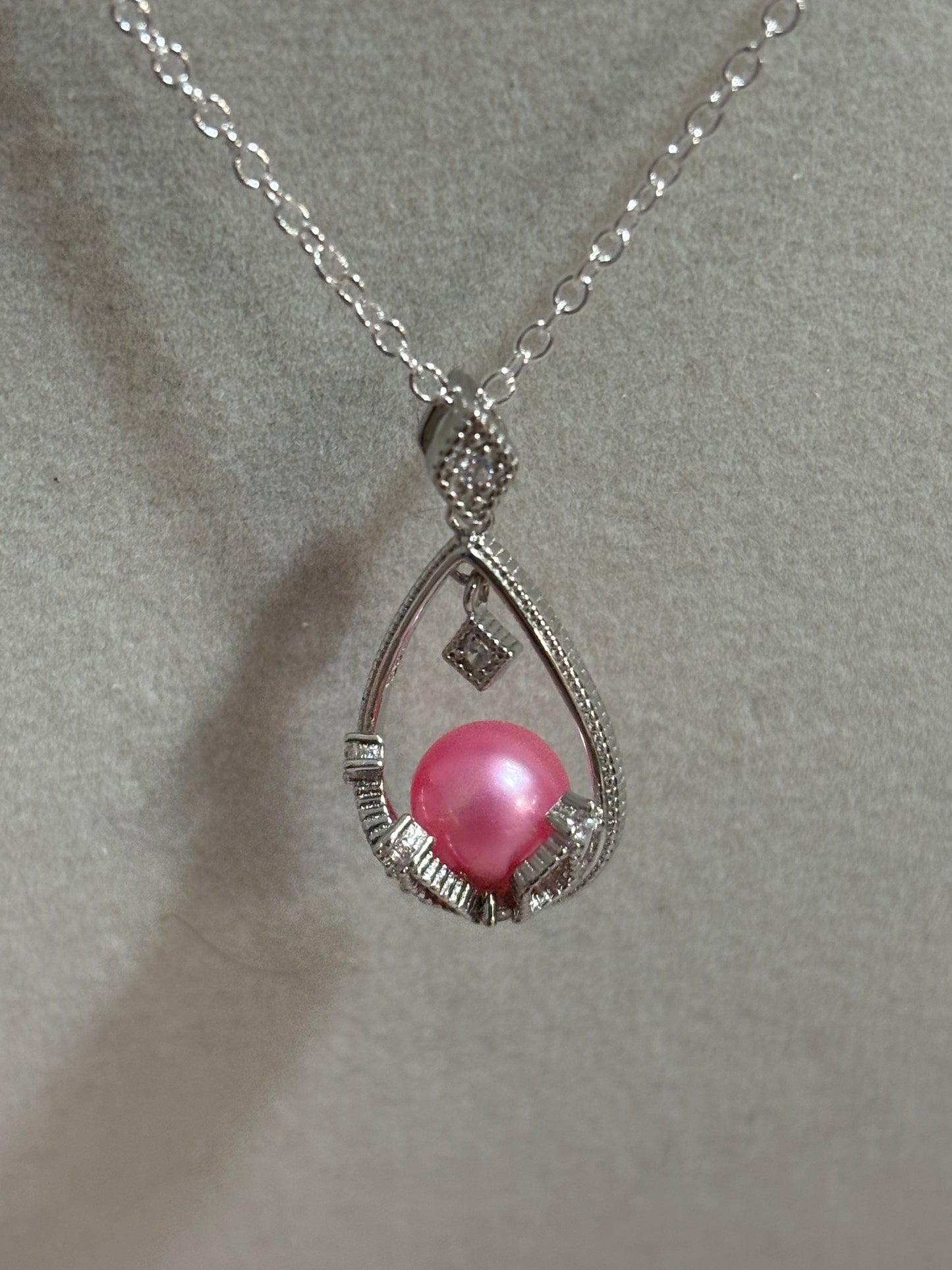 The Pearl Embrace Pendant