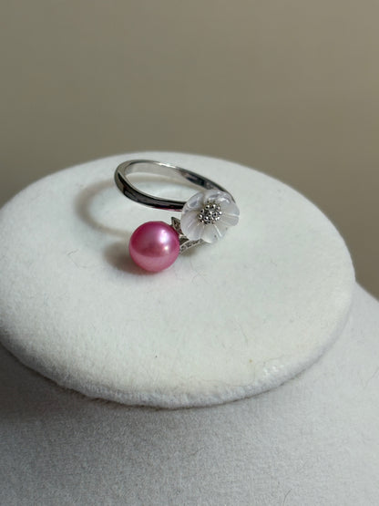 Pearl Blossom Ring