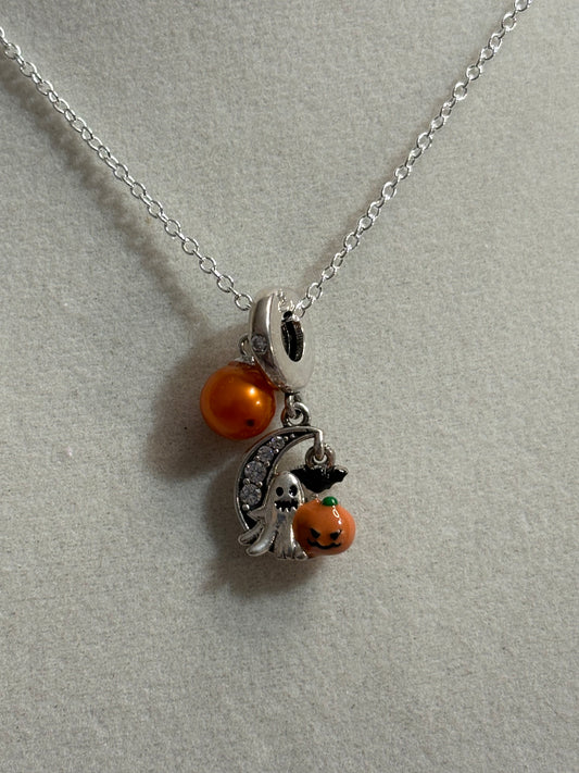 Moonlit Mischief Charm Pendant