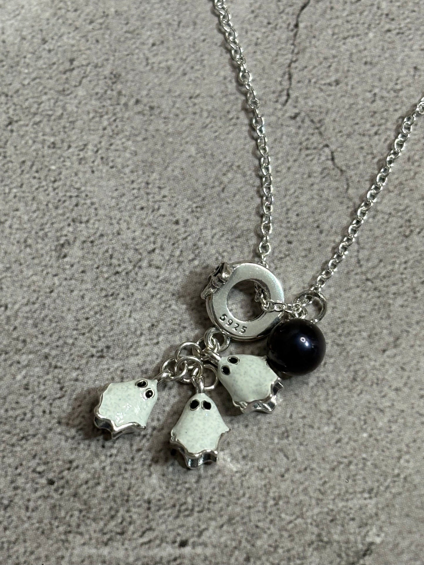 The Boo Crew Charm Pendant