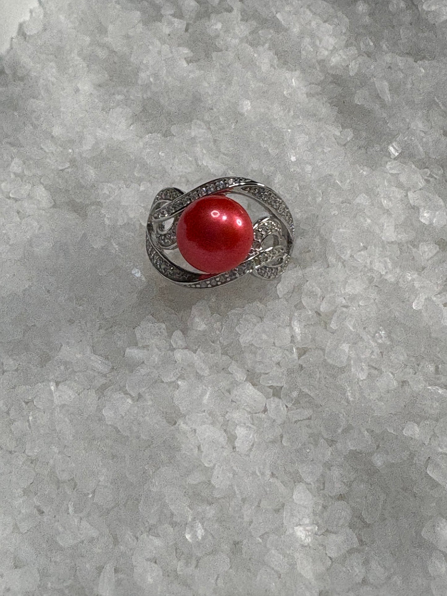 Twisted Elegance Ring
