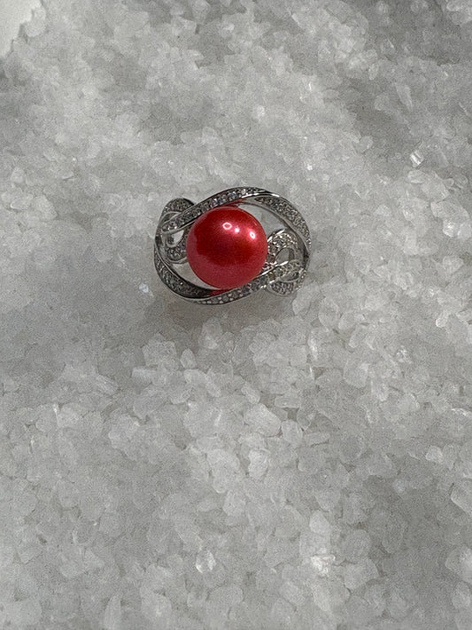 Twisted Elegance Ring