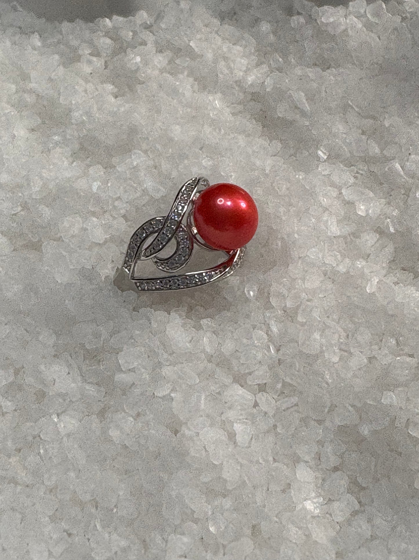 Twisted Elegance Ring