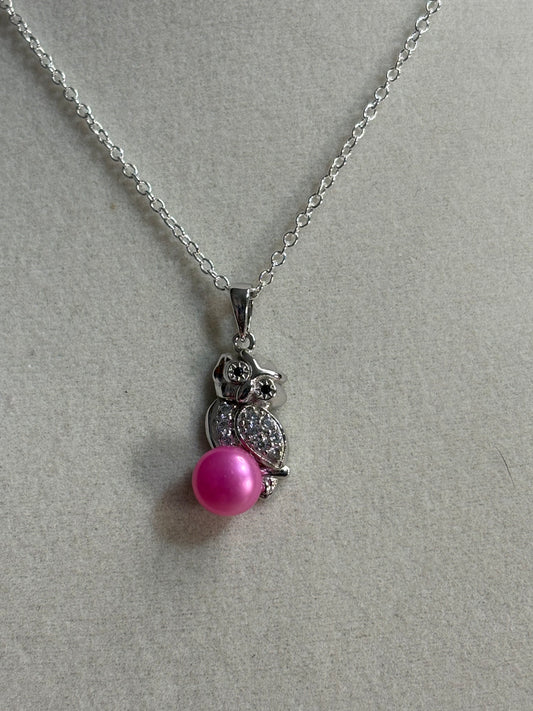 Hoot & Shimmer Pendant
