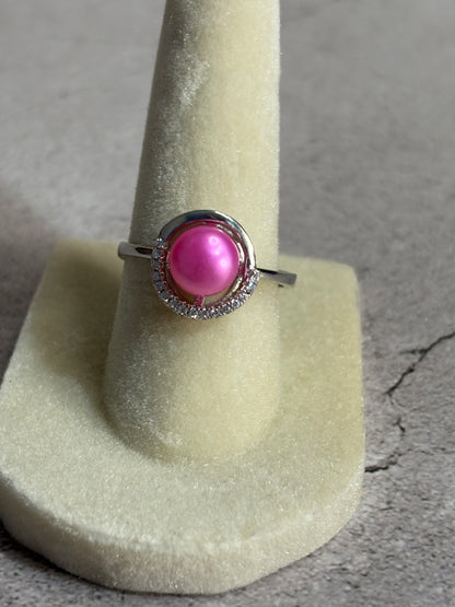 Lunar Pearl Ring