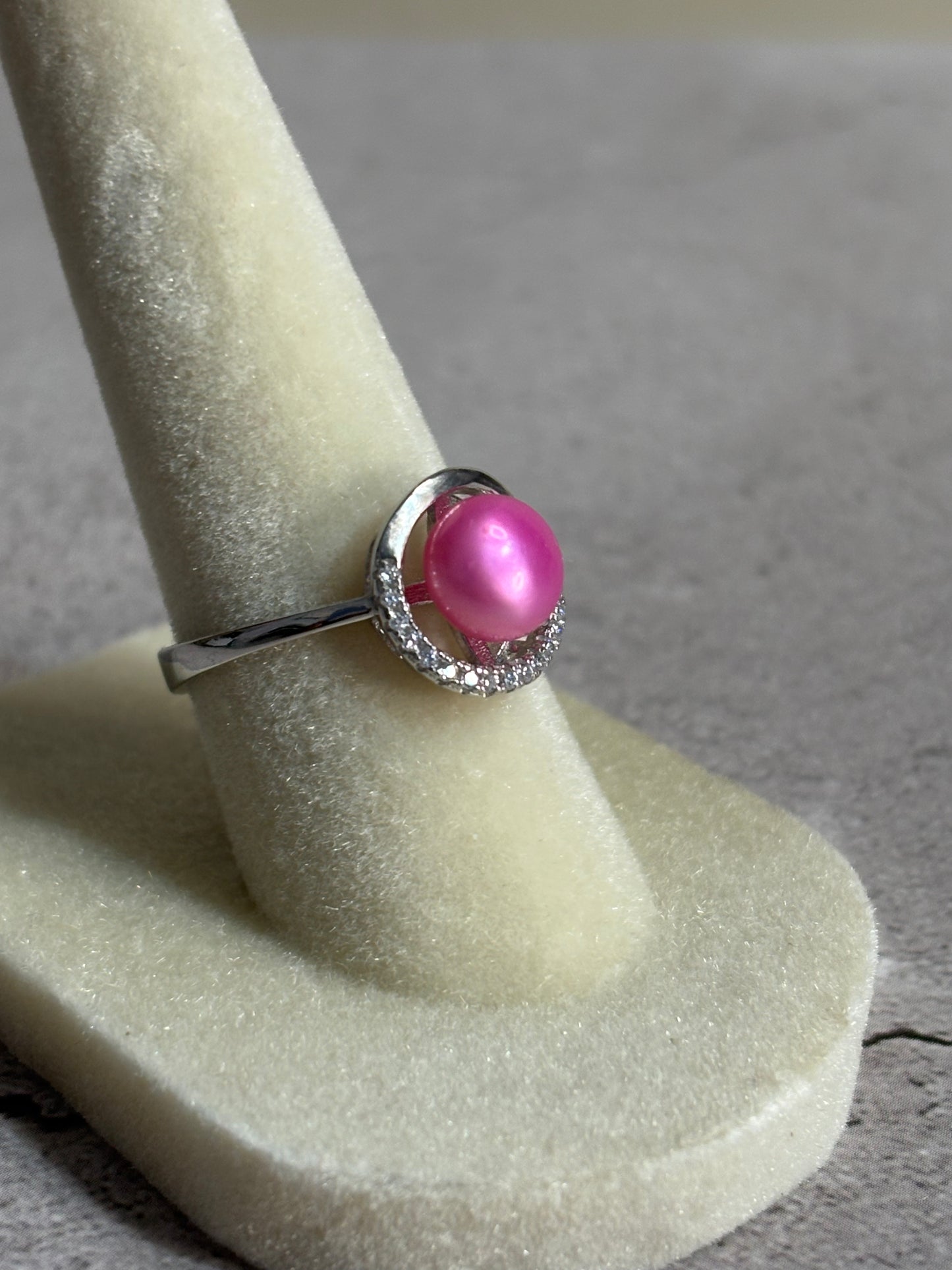 Lunar Pearl Ring