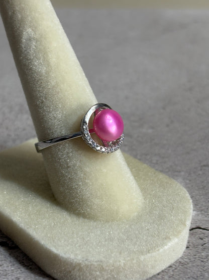 Lunar Pearl Ring