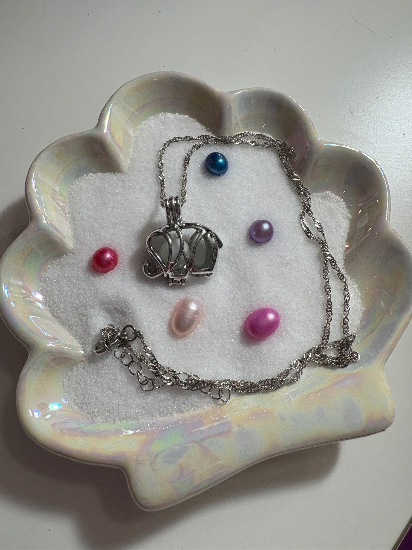 Elephant Cage Pendant