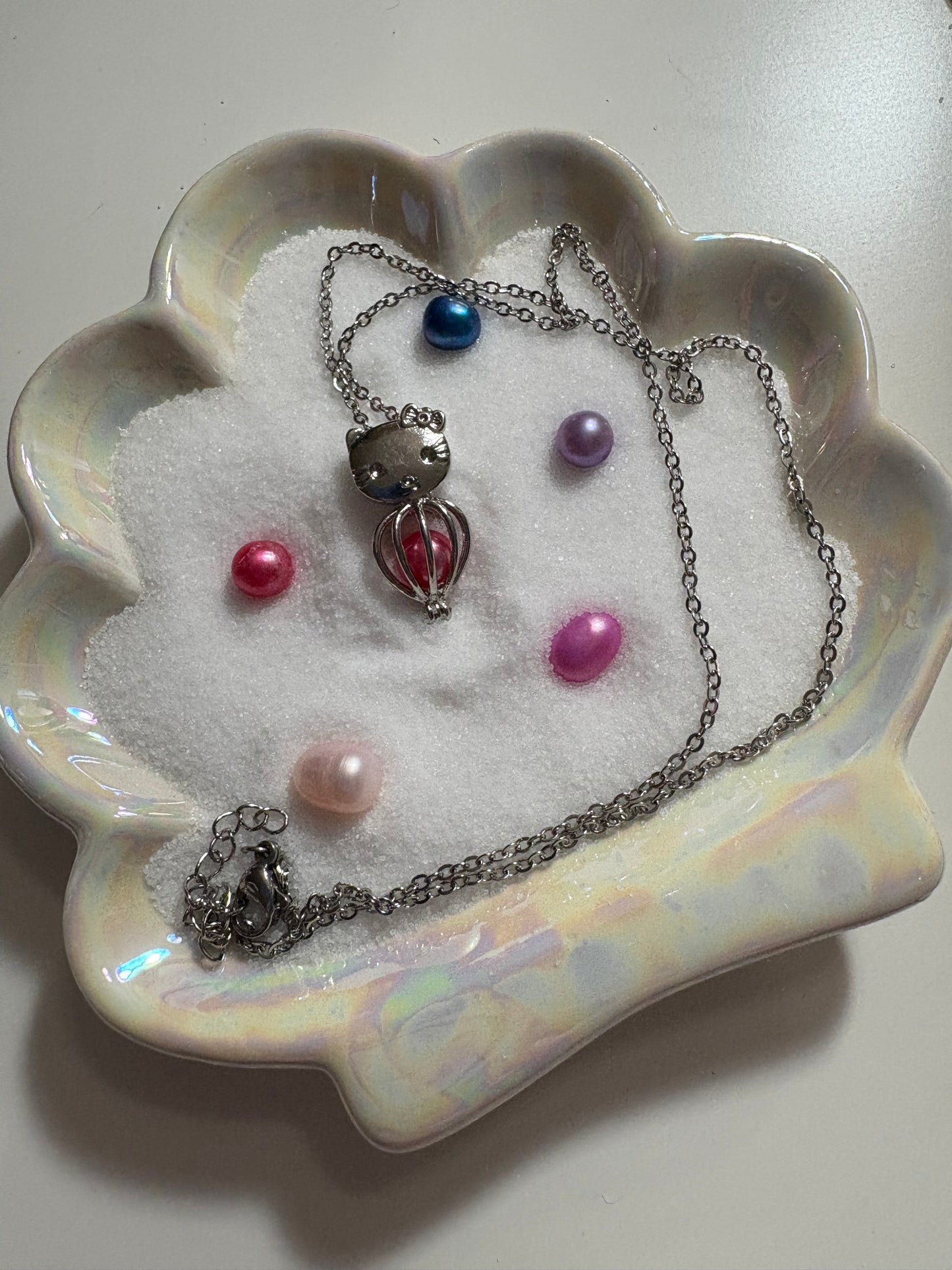 Hello Kitty Cage Pendant