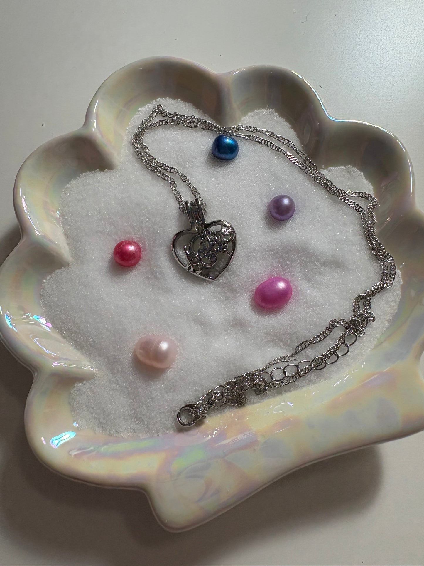 A Mother's Heart Cage Pendant