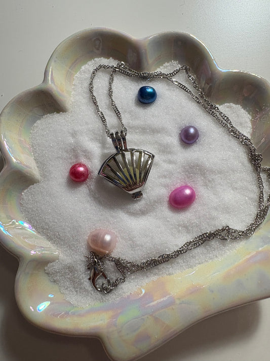 Open Shell Cage Pendant