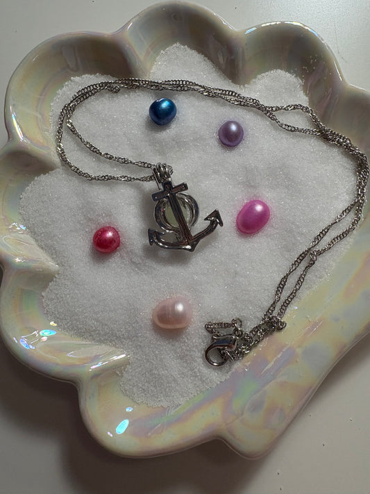 Anchor Cage Pendant