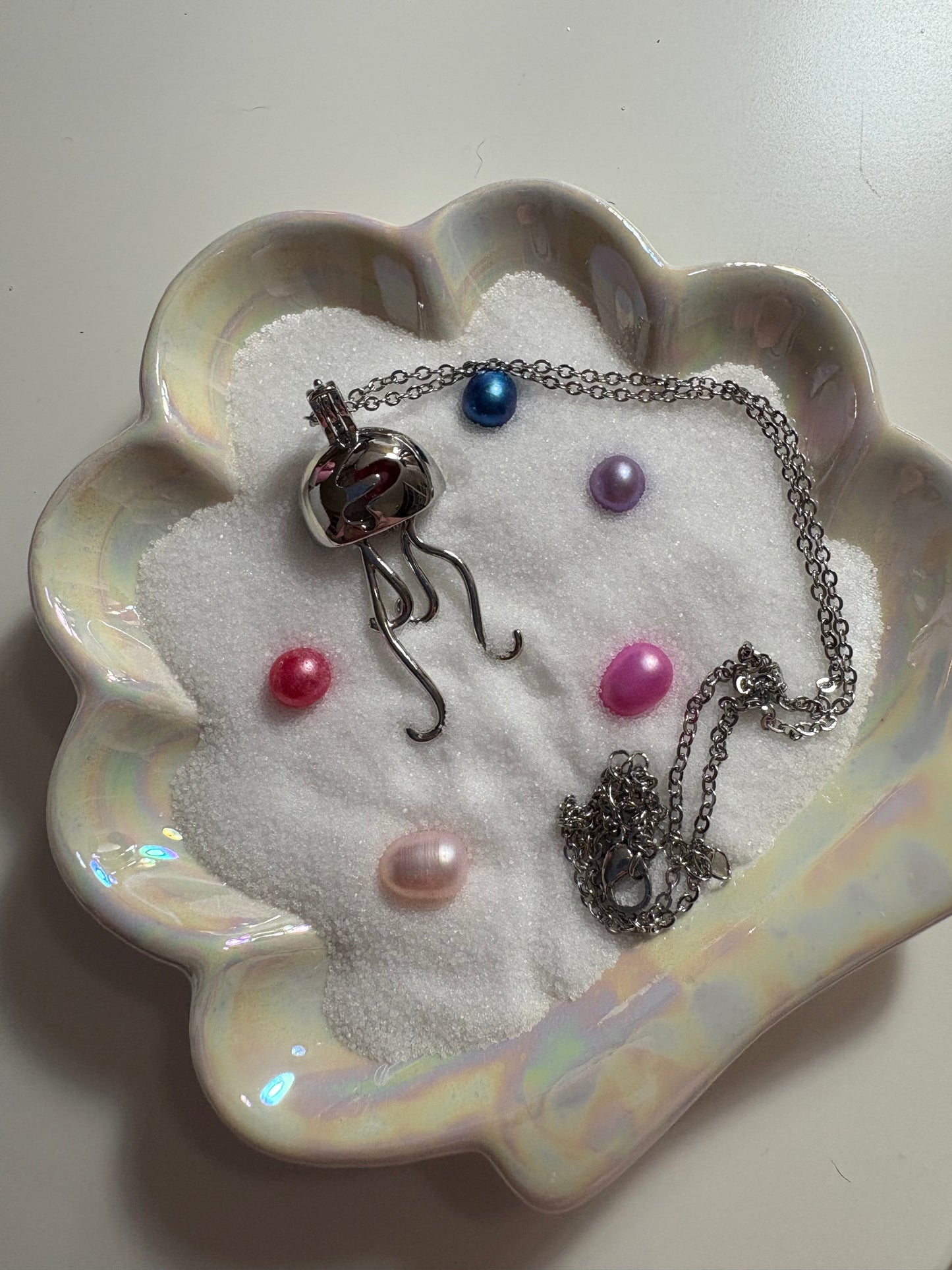 Jellyfish Cage Pendant