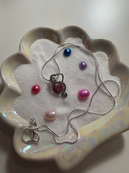 Stethoscope Cage Pendant