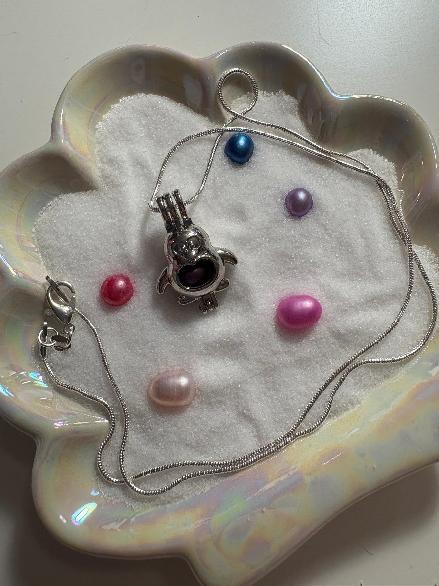 Penguin Cage Pendant