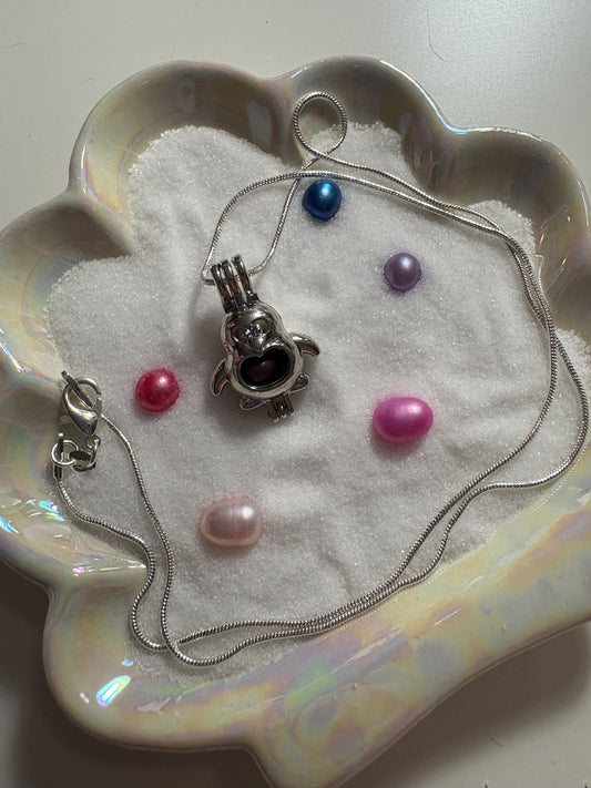 Penguin Cage Pendant