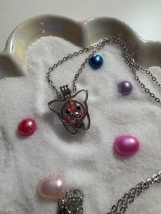 Piggy Piggy Cage Pendant