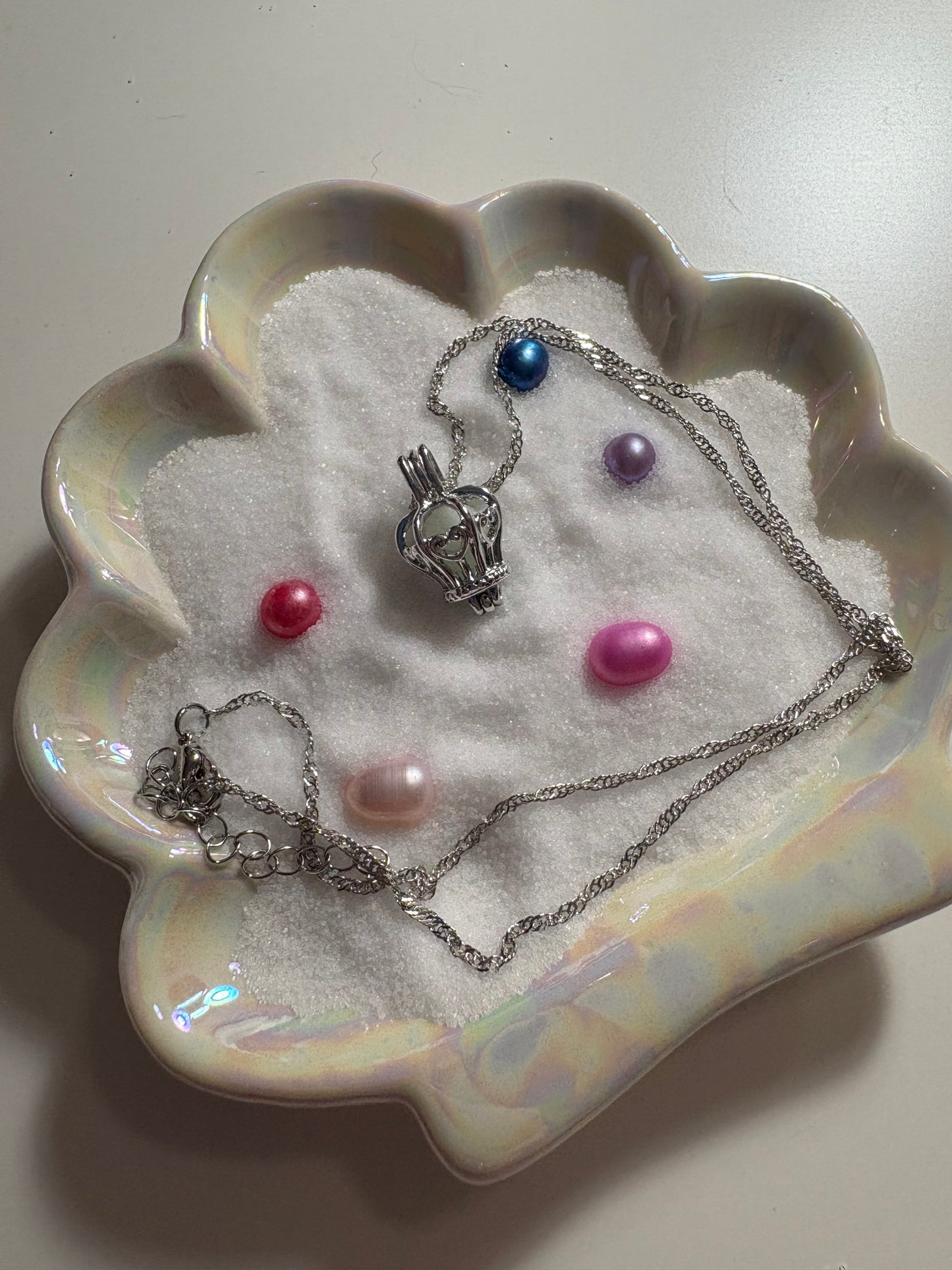 Cupid's Balloon Cage Pendant