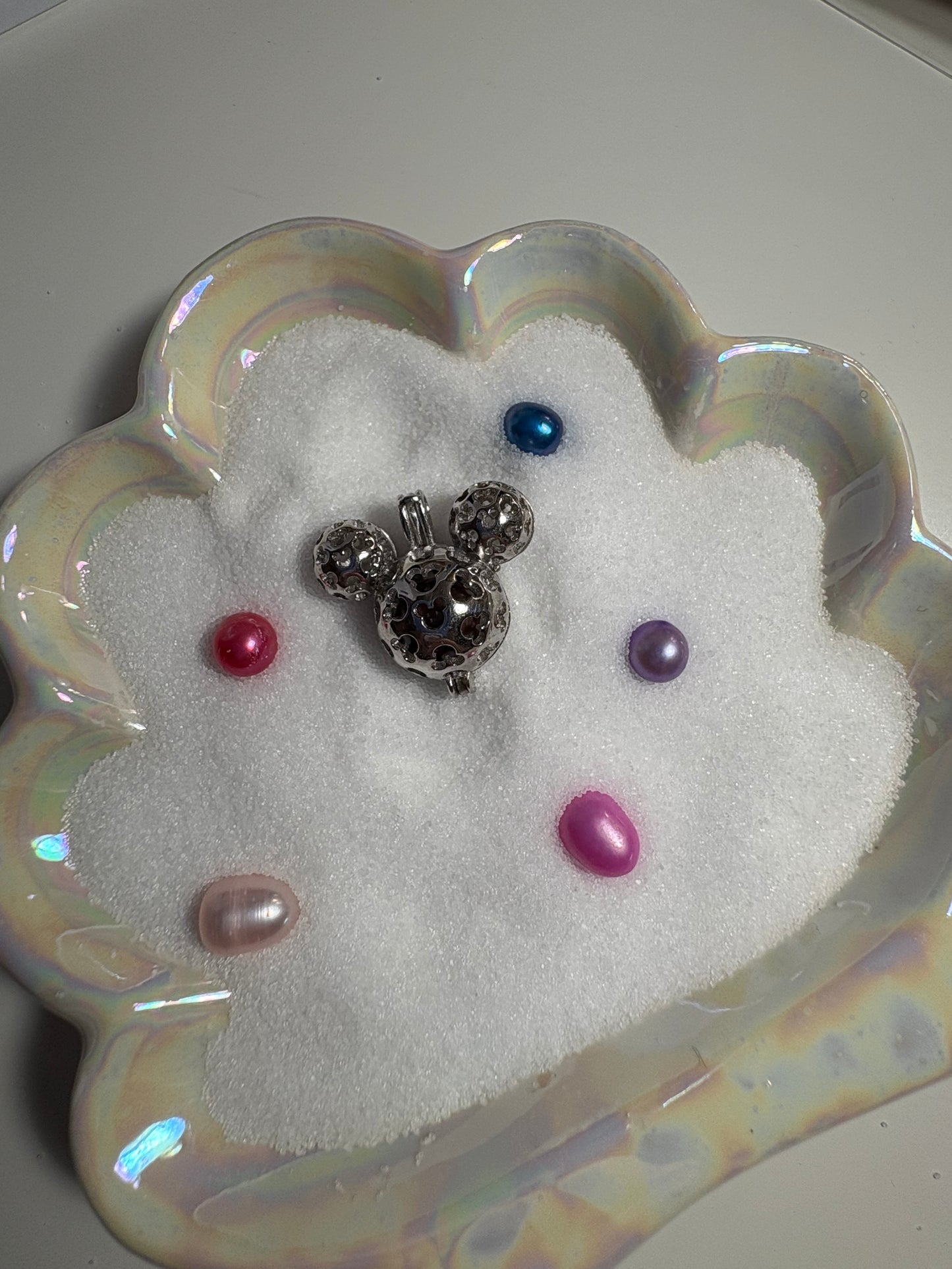 Mickey Mickey Head Cage Pendant