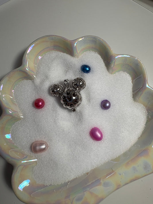 Mickey Mickey Head Cage Pendant