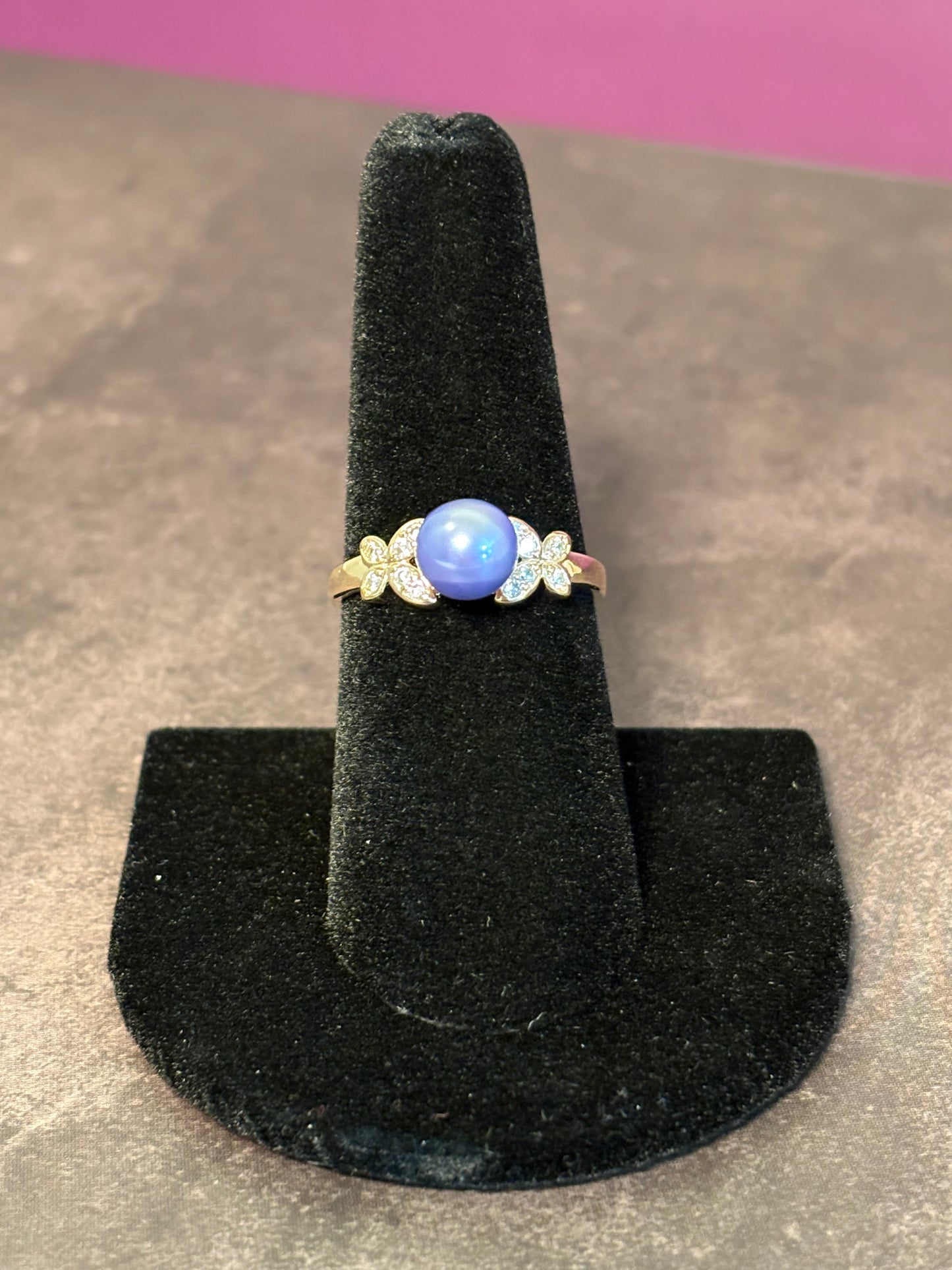 Butterfly Garden Ring