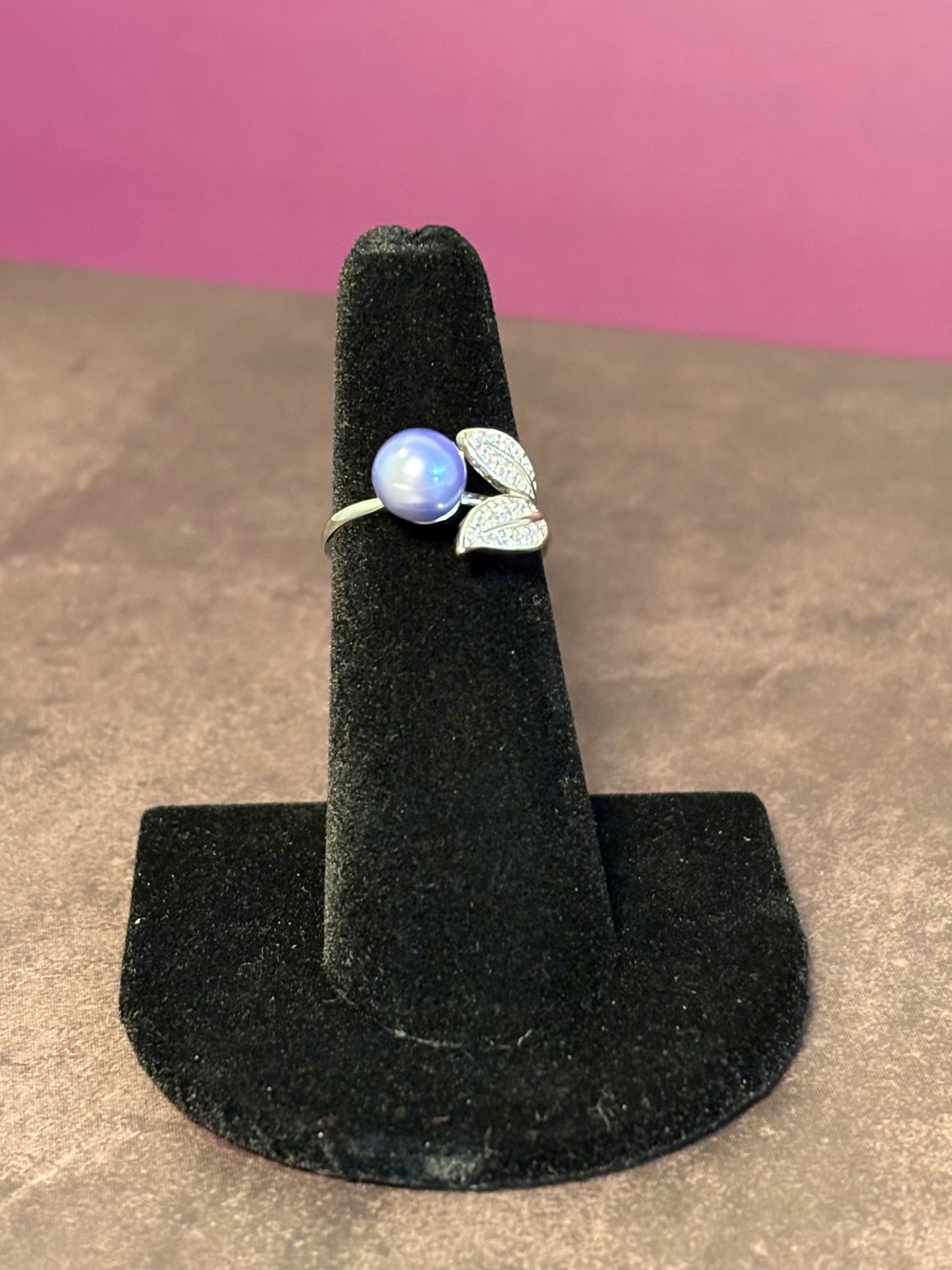 Enchanted Leaves Ring