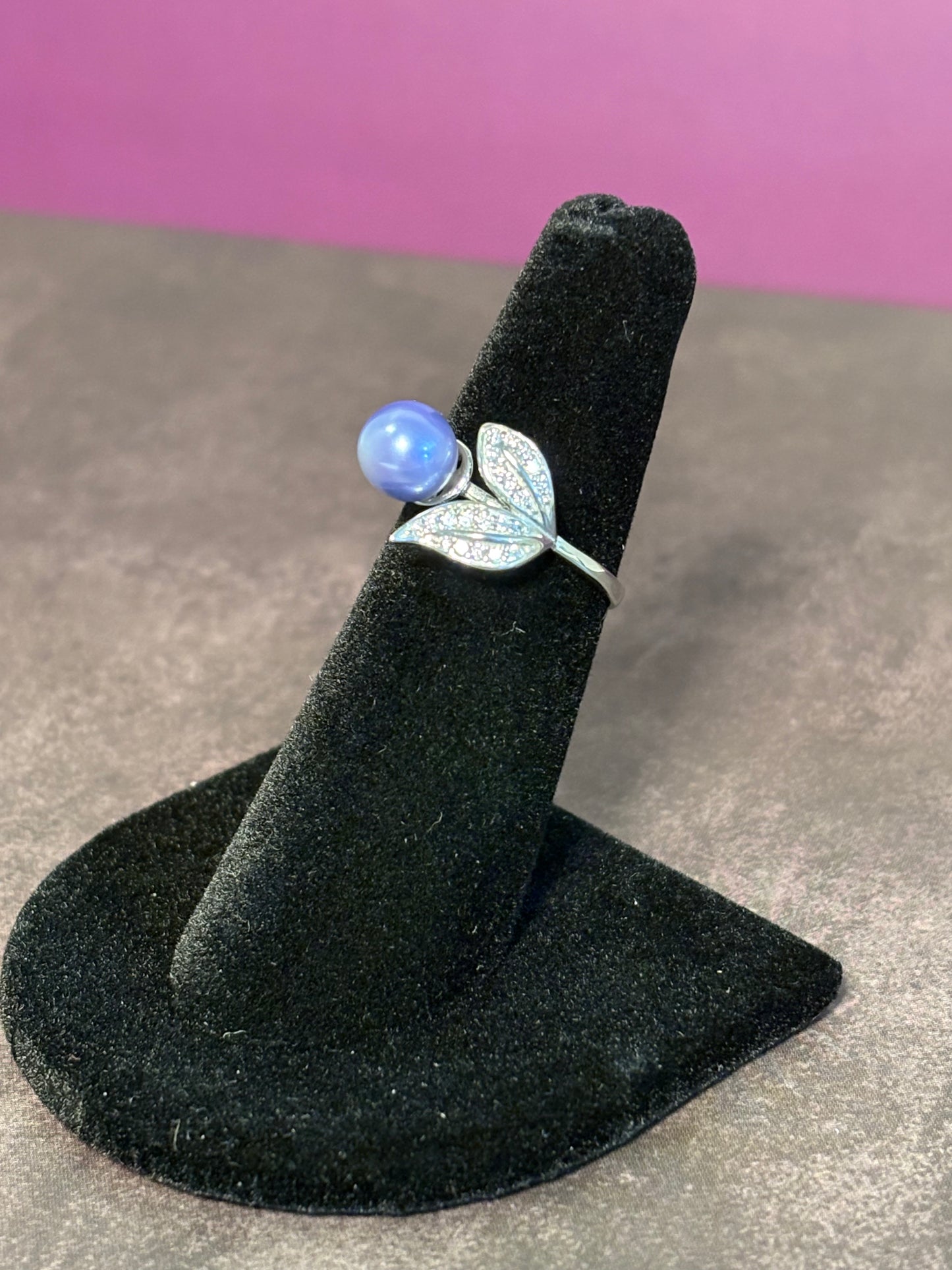 Enchanted Leaves Ring