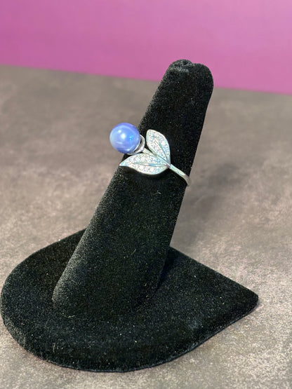 Enchanted Leaves Ring