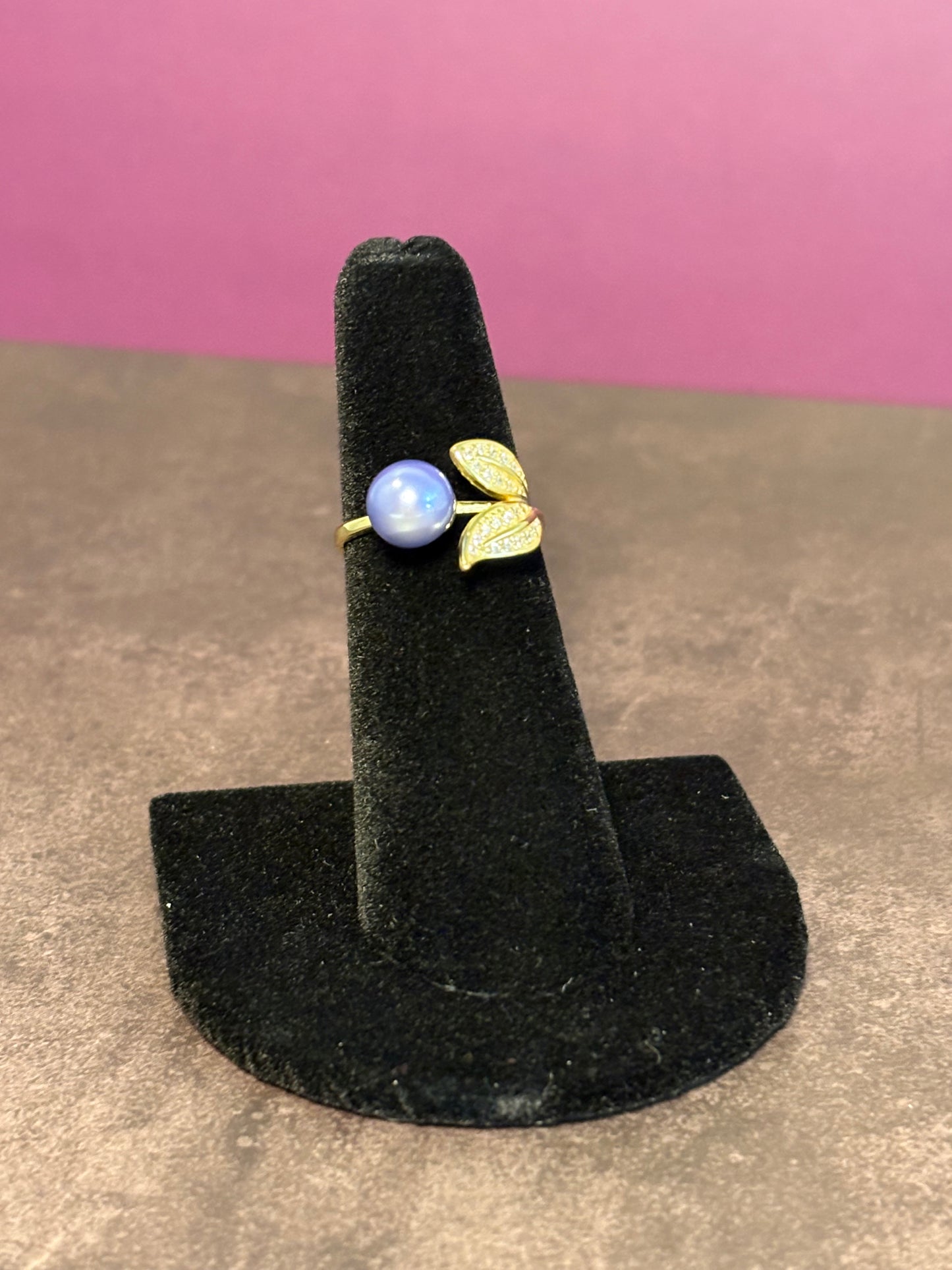 Enchanted Leaves Ring