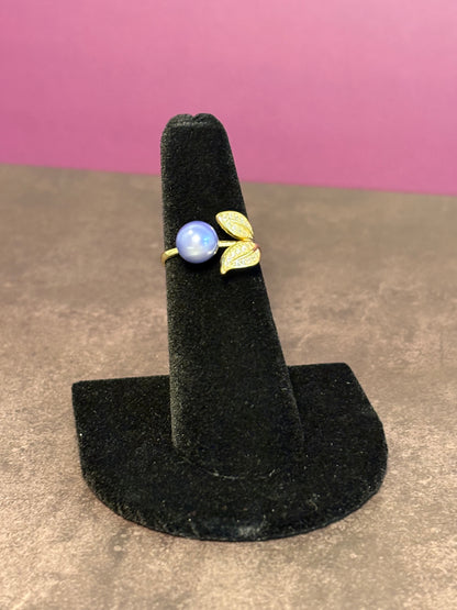 Enchanted Leaves Ring