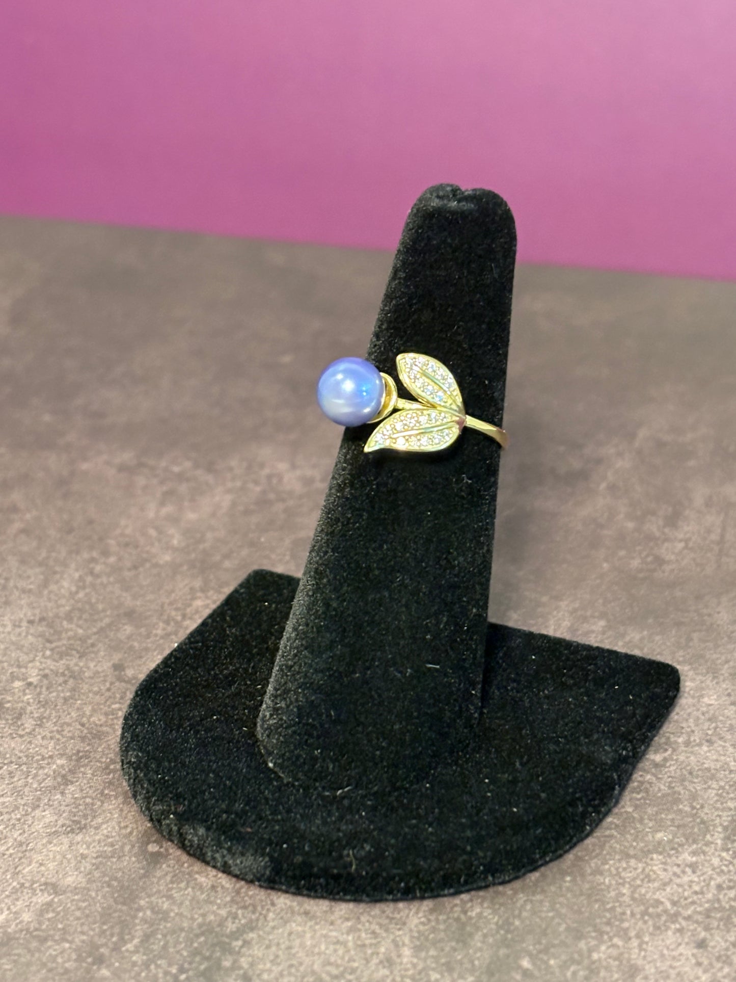 Enchanted Leaves Ring