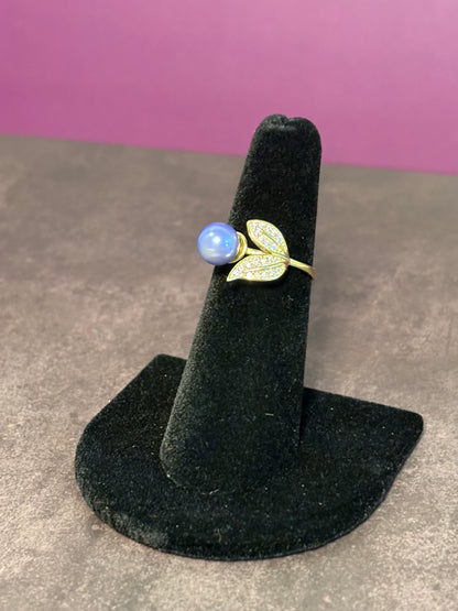 Enchanted Leaves Ring