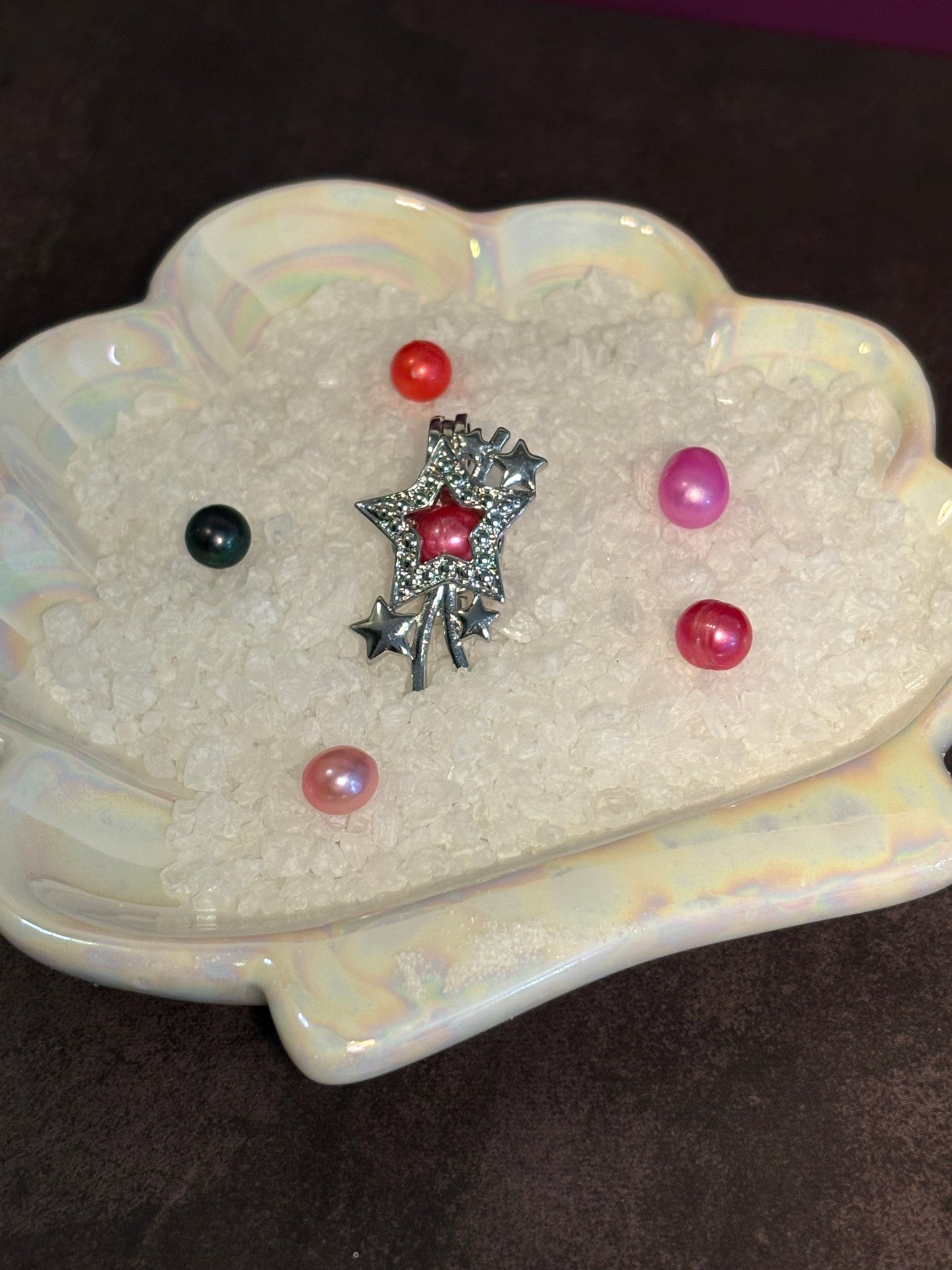 Shooting Star Cage Pendant