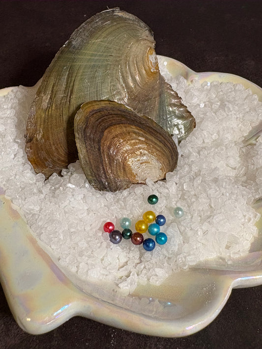 Baby Pearl opening