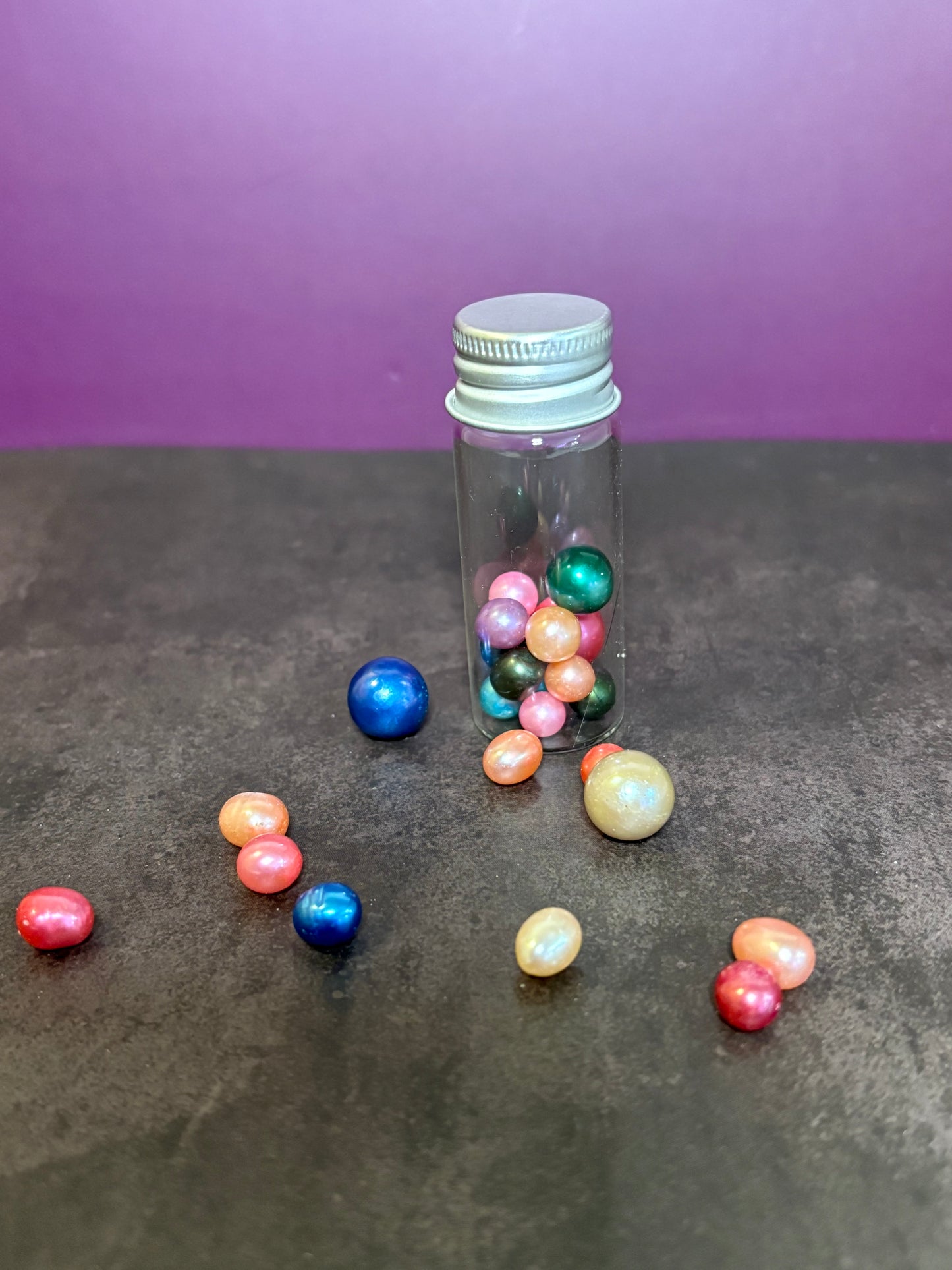 Pearl Display Jar