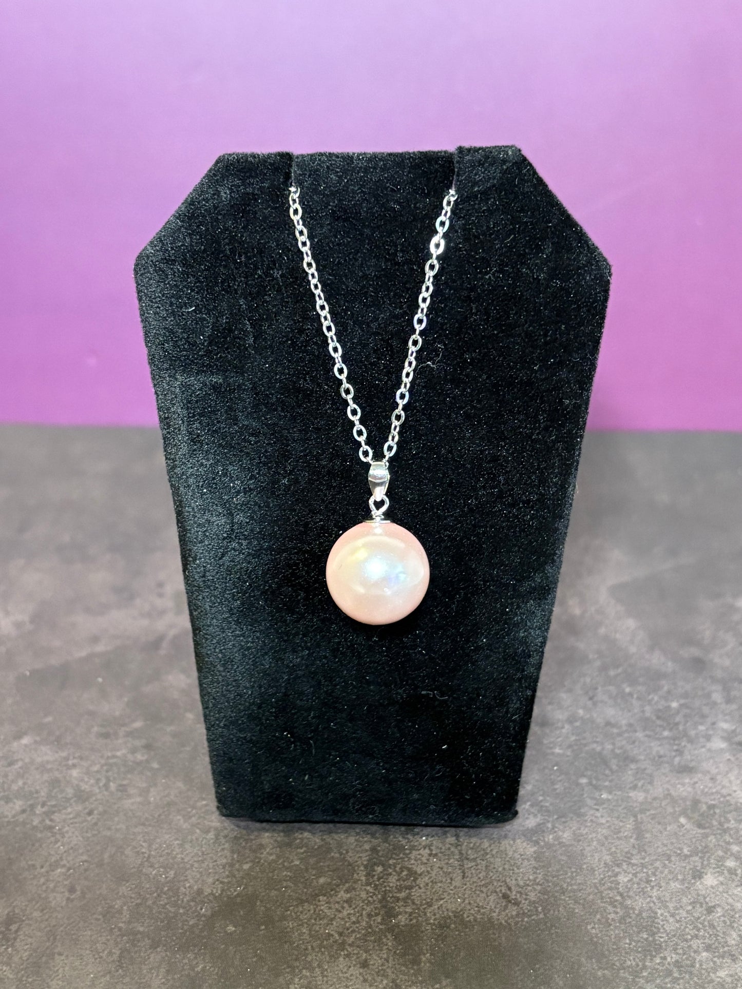 Simple Edison Drop Pendant