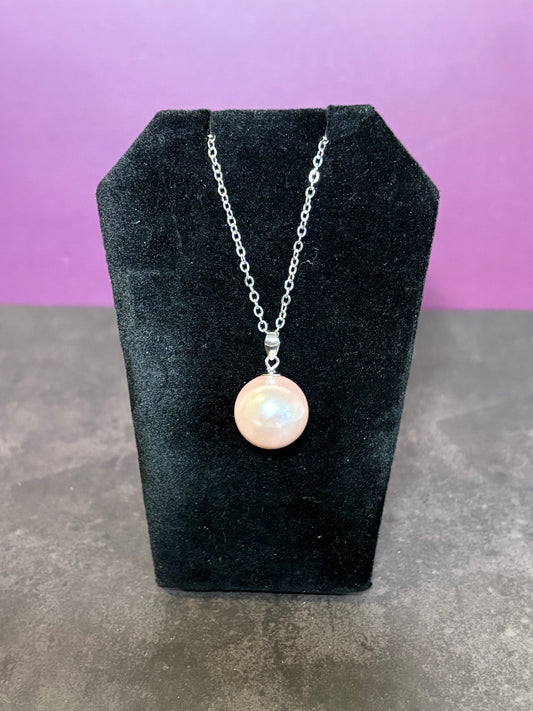 Simple Edison Drop Pendant