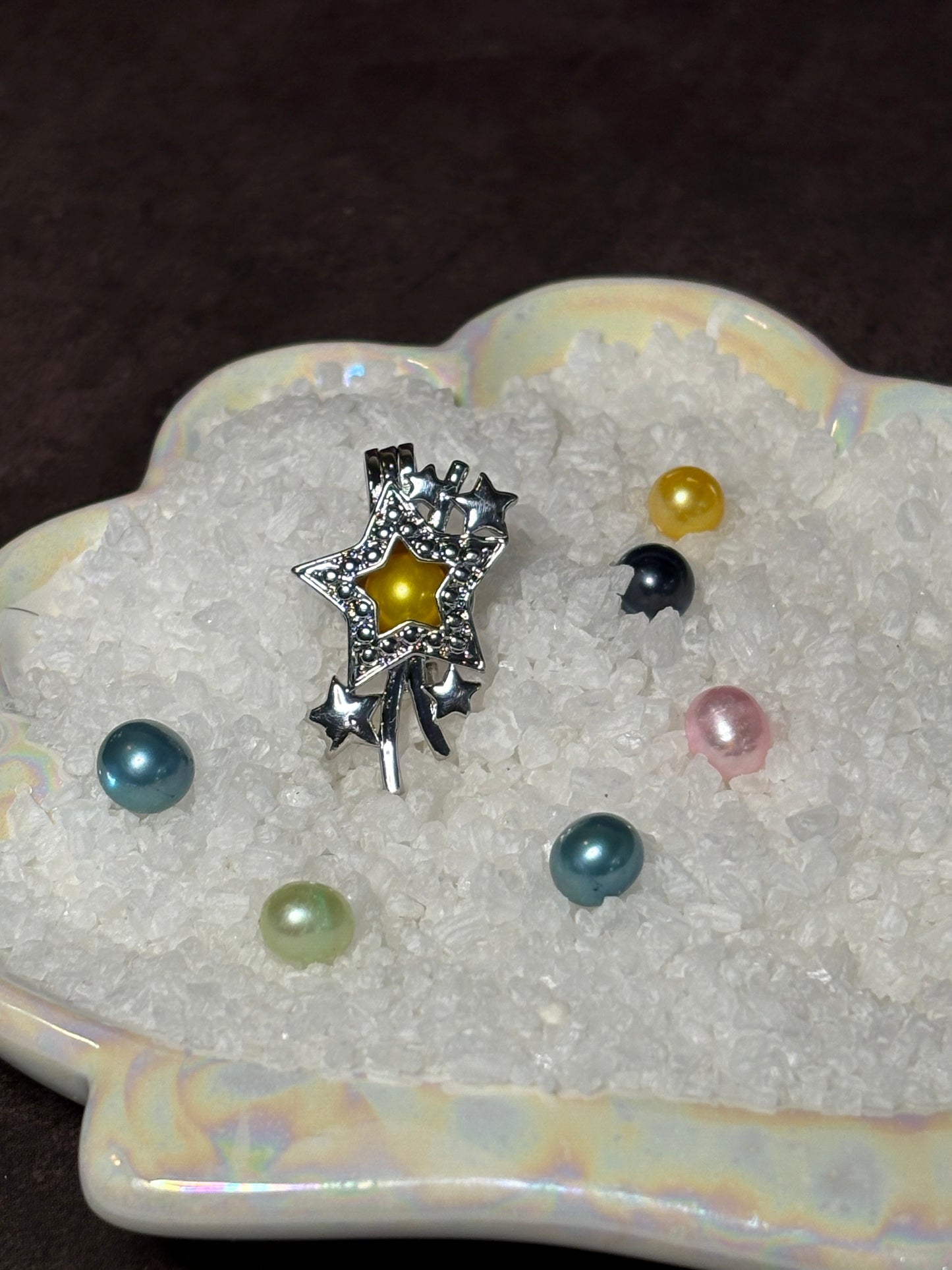 Shooting Star Pendant Cage