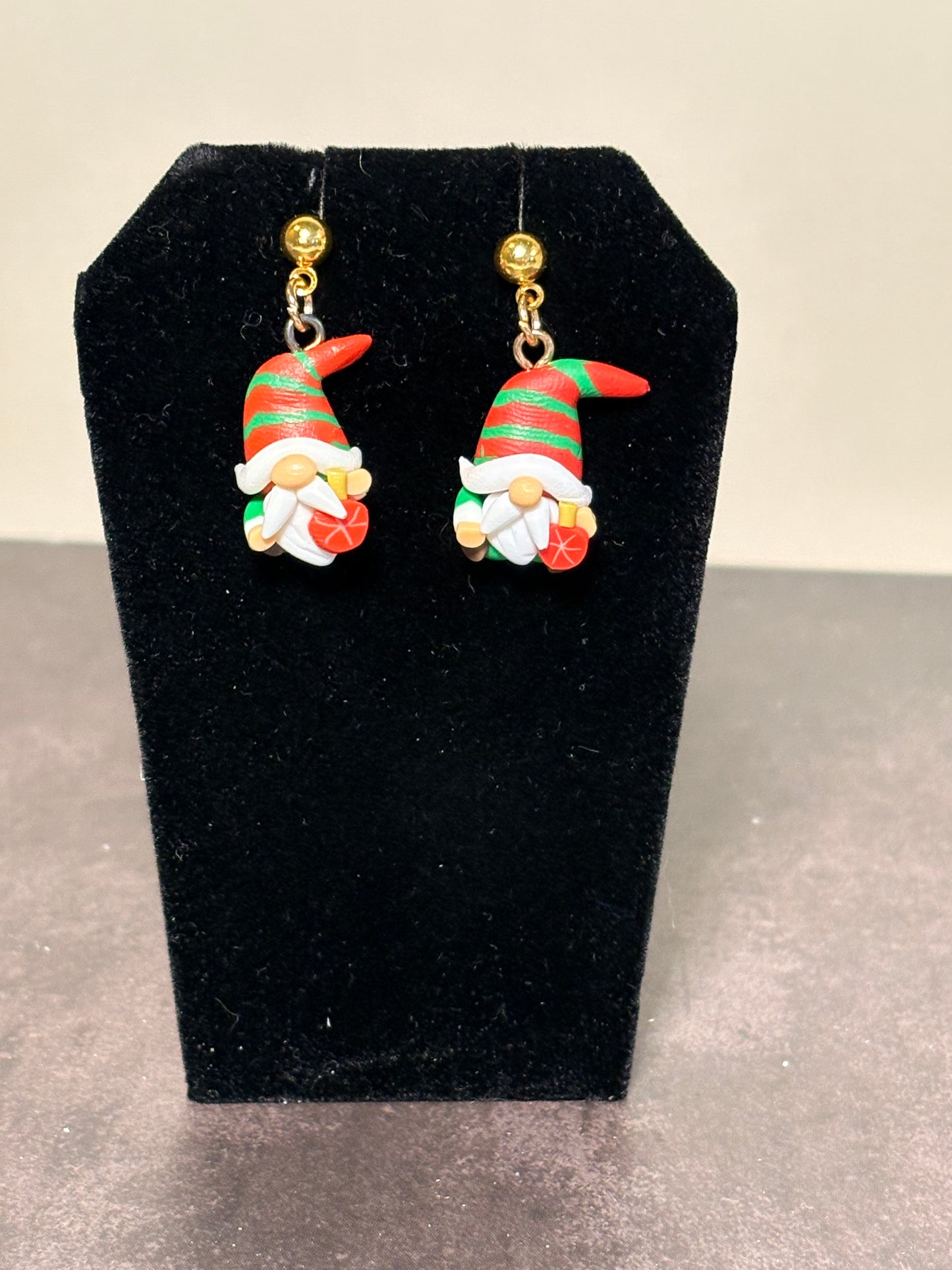 Gnome for the Holidays Earrings