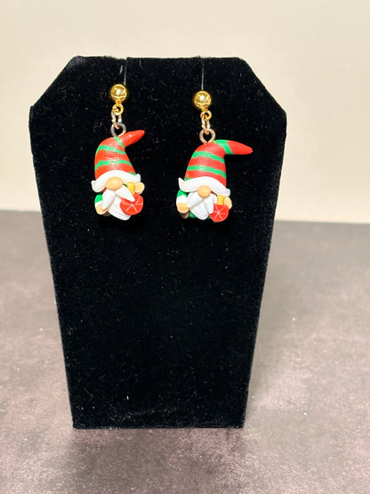 Gnome for the Holidays Earrings